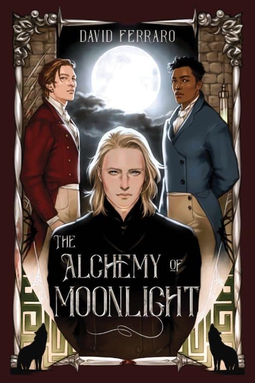 Best Horror Novels of May 2023 - The Alchemy of Moonlight by David Ferraro