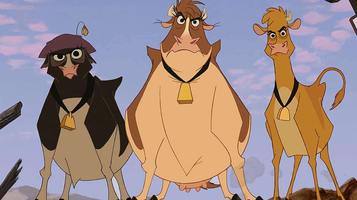 10 Worst Animated Disney Movies of All Time - Home on the Range