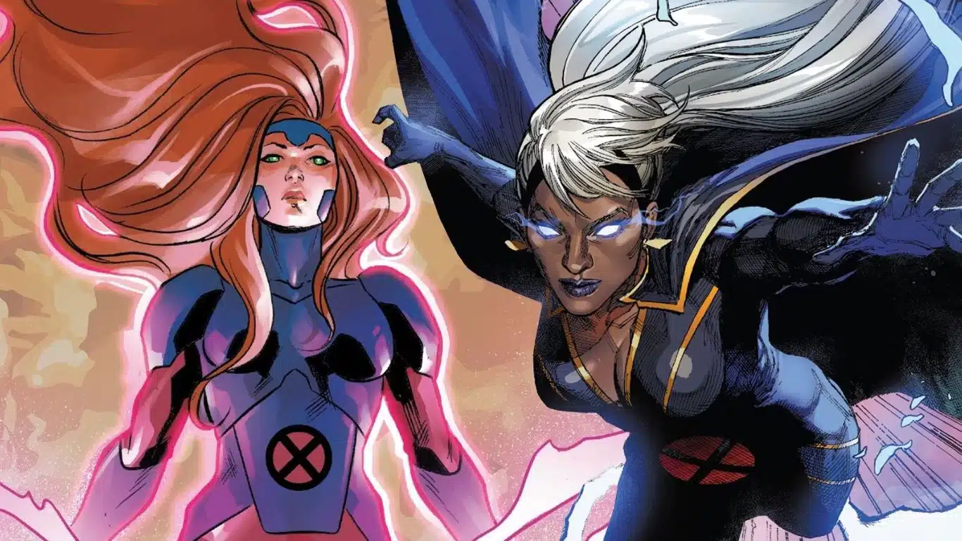 10 Best Friends In Marvel Comics With Unforgettable Friendships - Storm and Jean Grey