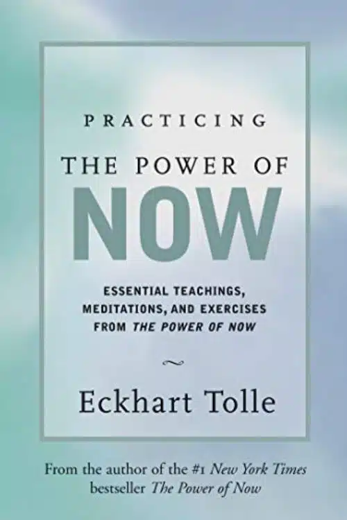 "The Power of Now" by Eckhart Tolle