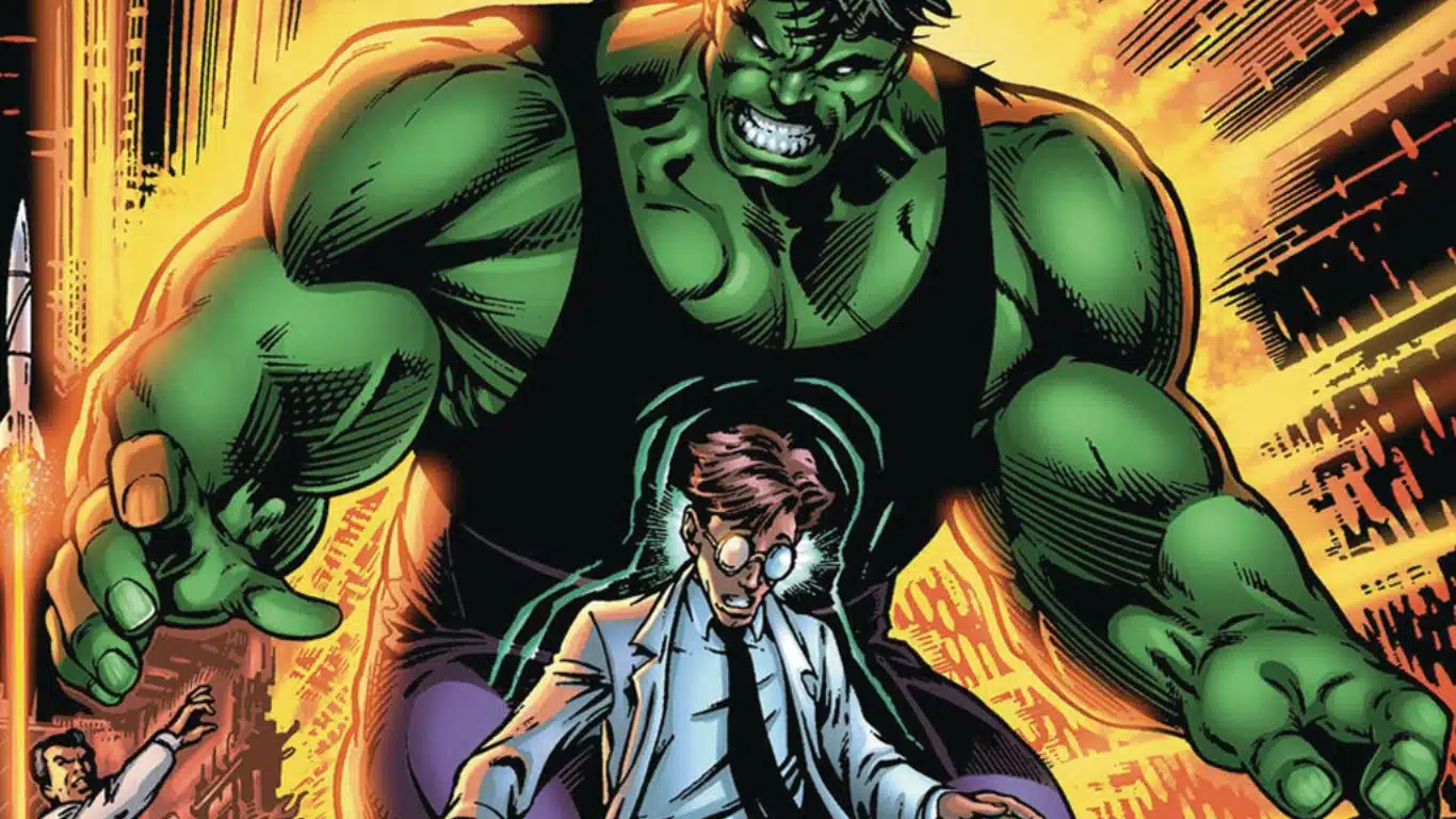 Bruce Banner (Fear is Losing His Sense of Self)