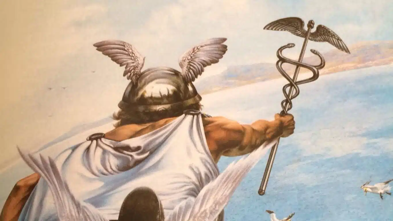 10 Most Powerful Greek Mythology Weapons - Hermes’s Caduceus