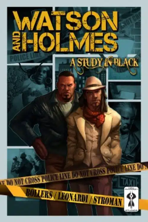 20 Best Non-Superhero Comics of all Time - Watson and Holmes