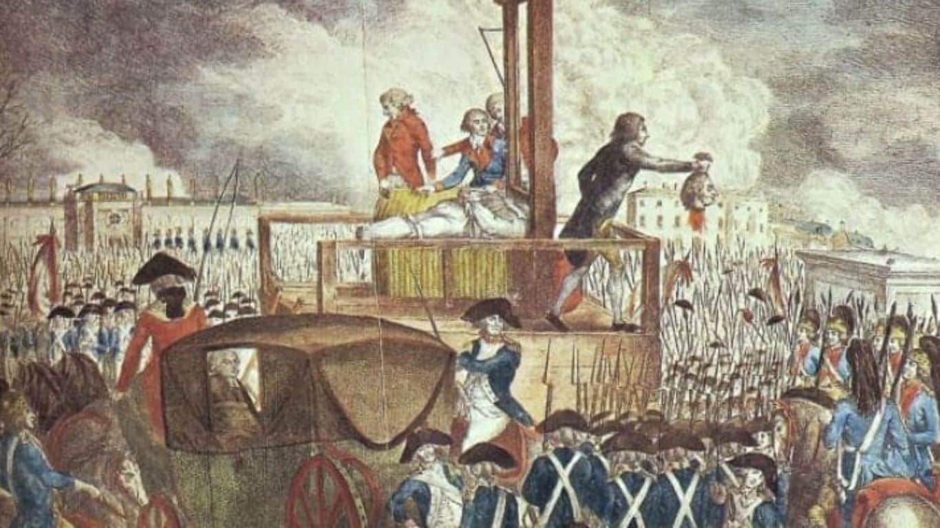 10 Famous Prophecies Throughout History - Jacques Cazotte – Madame Guillotine and the French Revolution