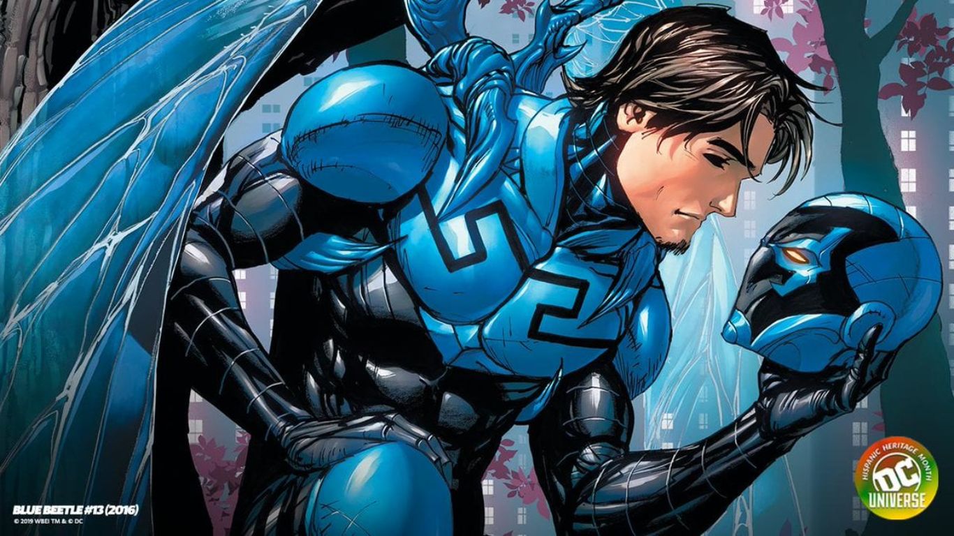 10 Best Superheroes With Colors In Their Name - Blue Beetle