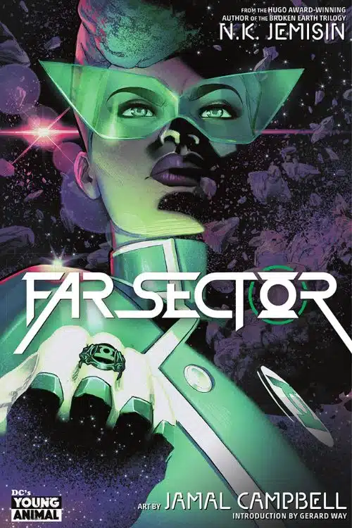 10 Best Comic Book Series for Science Fiction Fans - Far Sector