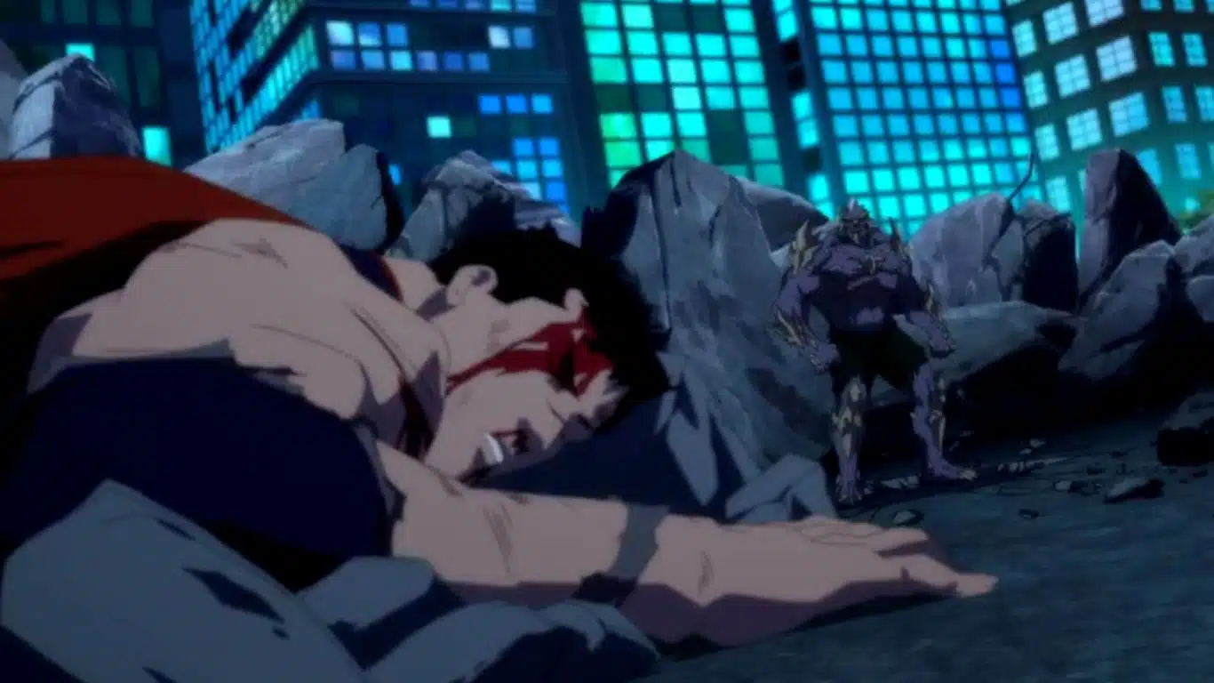 10 Best DC Animated Movies of all time - The Death of Superman