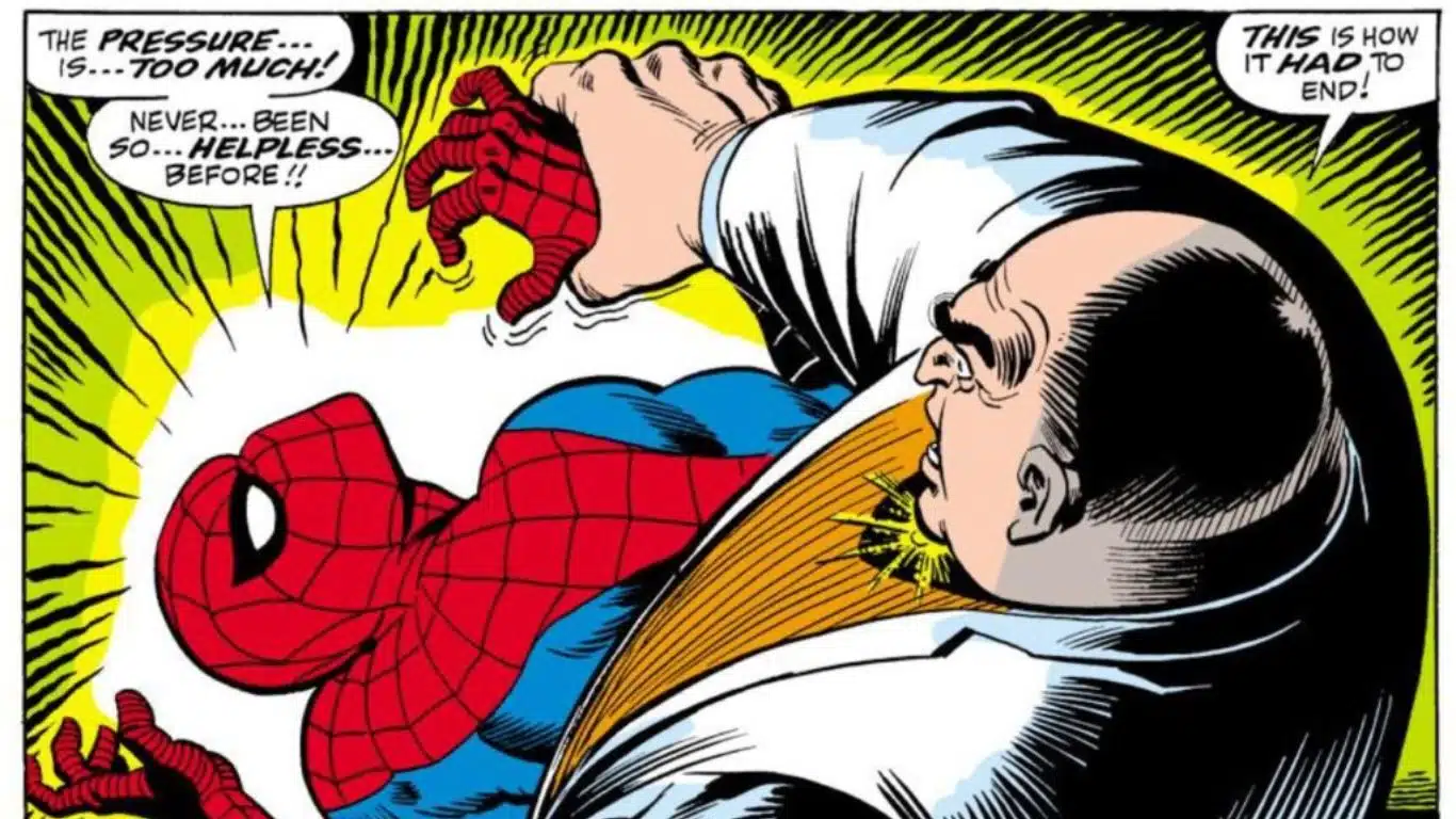 10 Best Villain Debuts in Marvel Comics - Kingpin
