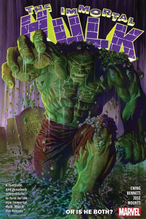10 Best Horror Comics That Will Keep You Up All Night - The Immortal Hulk