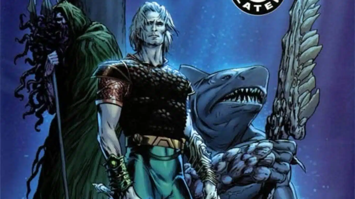 10 Times When DC Superheroes Lost the Fight - Aquaman - "Aquaman: Sword of Atlantis"