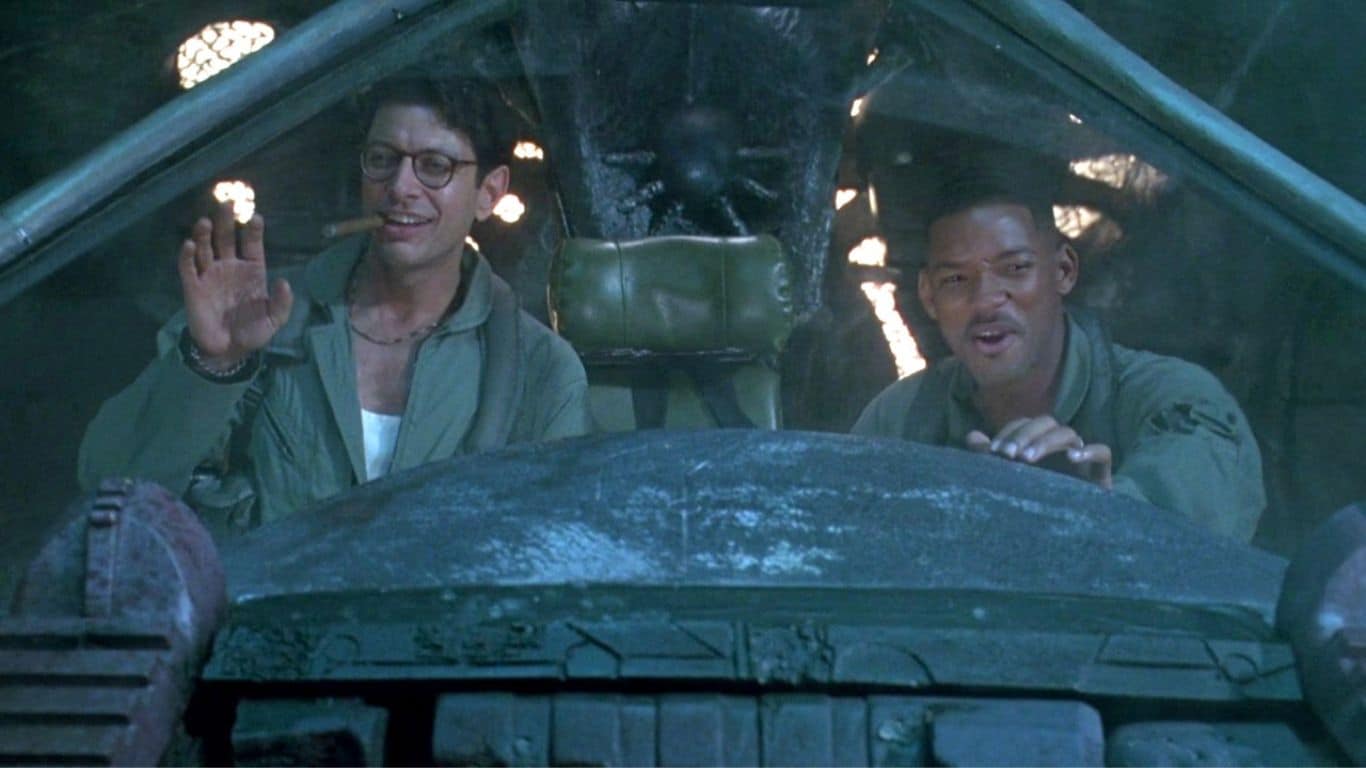 Ranking the 90s Biggest Box Office Hits - Independence Day (1996)