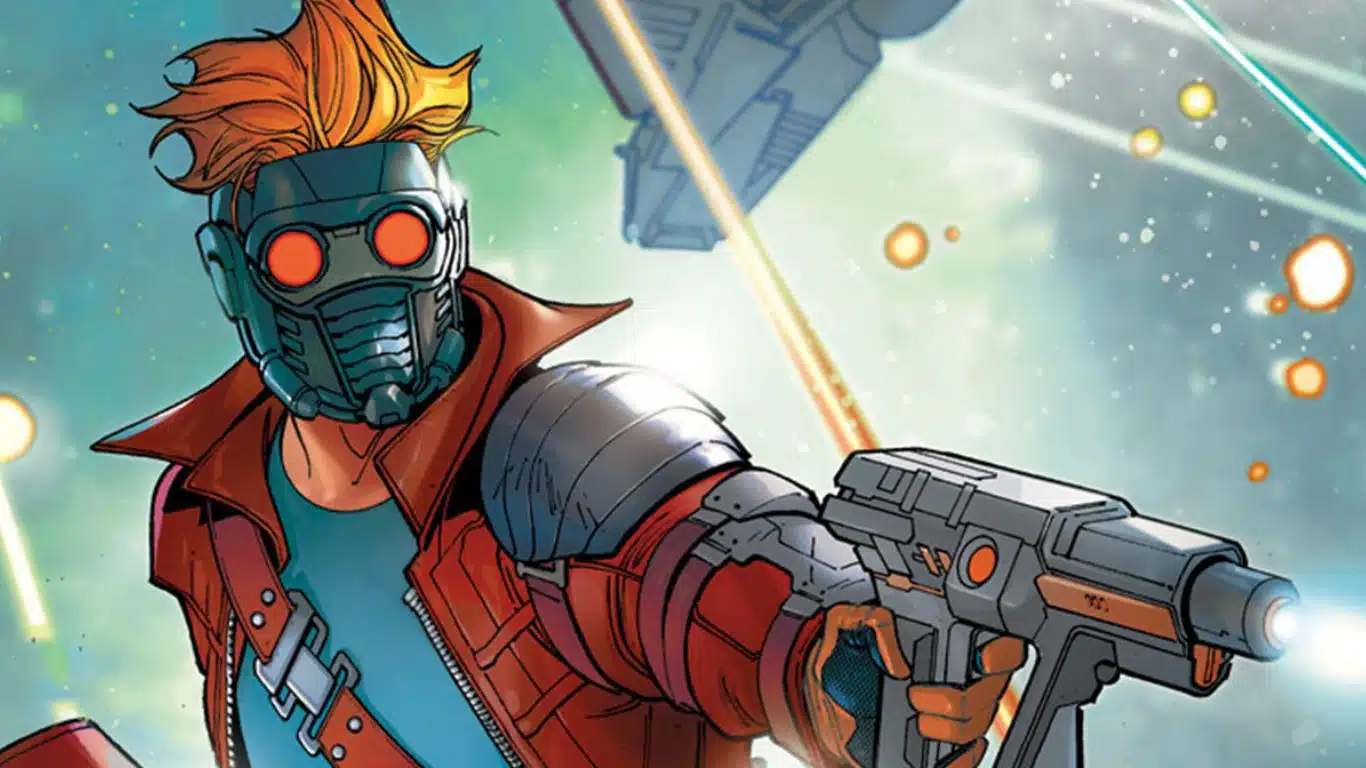 Ranking 10 Marvel Characters Who Use Guns - Star-Lord