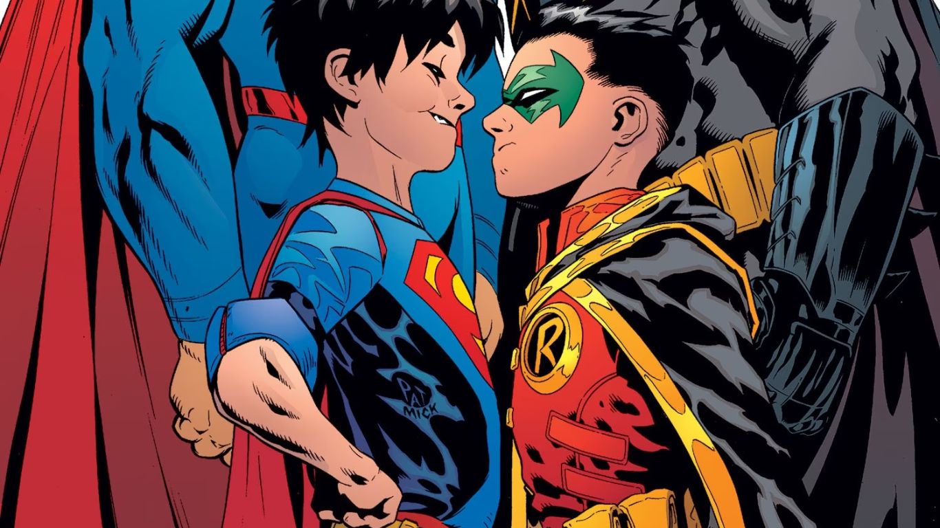 10 Best Friends In Dc Comics With Unforgettable Friendships - Jon Kent and Damian Wayne