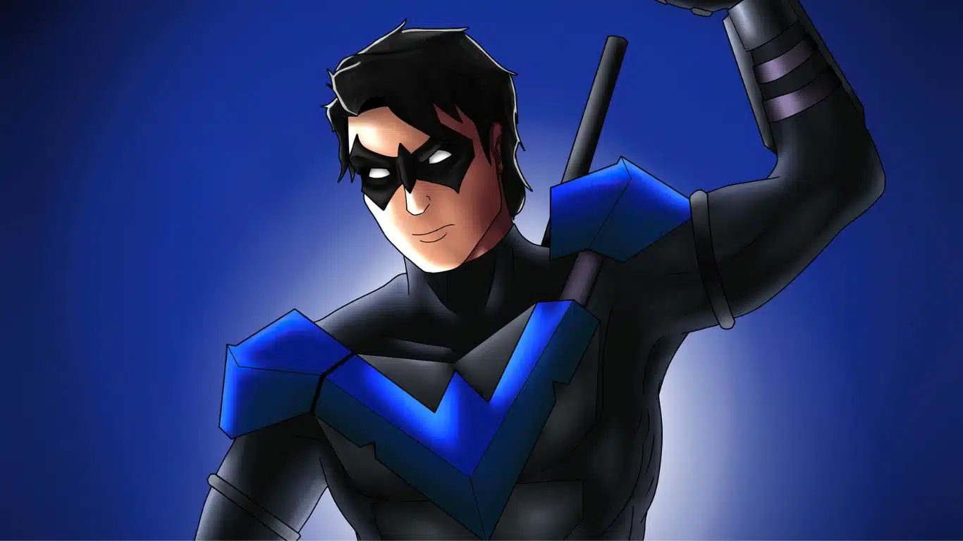 Ranking the 10 Most Iconic Heroes in Blue Attire - Nightwing
