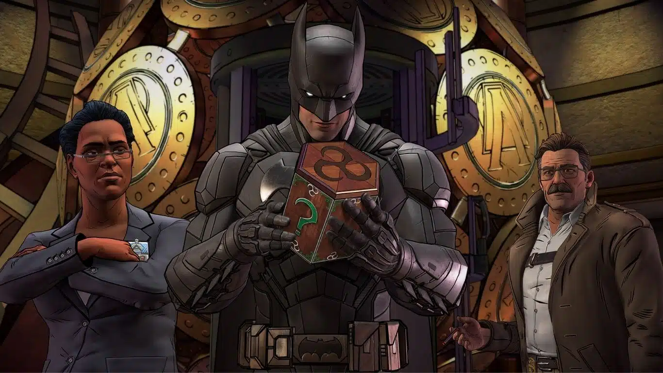 Which Batman Game is The Best - Ranking Top 10 - Batman: The Enemy Within -Â The Telltale Series