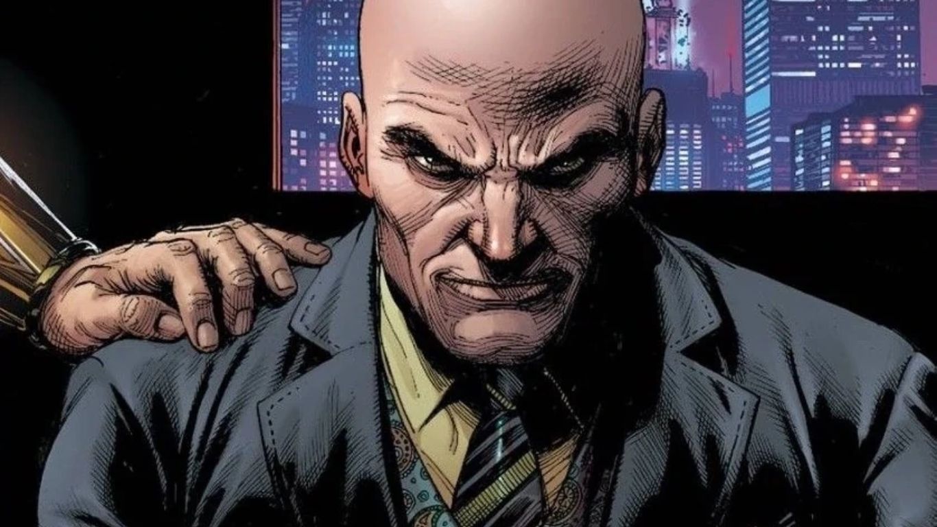 10 Most Popular DC Characters of All Time - Lex Luthor