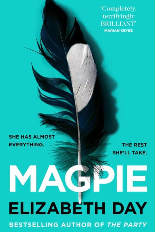 10 meilleurs romans policiers de mai 2023 - Magpie par Elizabeth Day