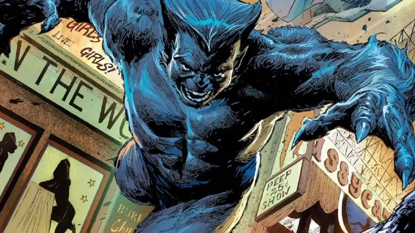 The Top 10 Superheroes with Names Beginning with B - Beast (Marvel Comics)