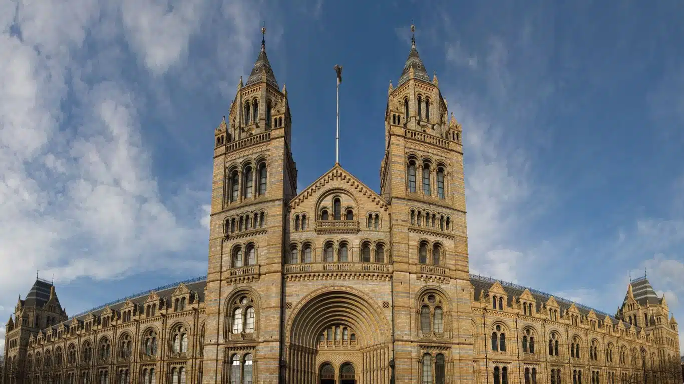 The Natural History Museum, England