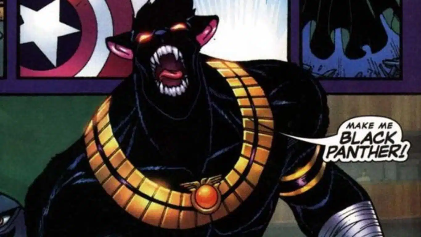 Mangaverse Black Panther