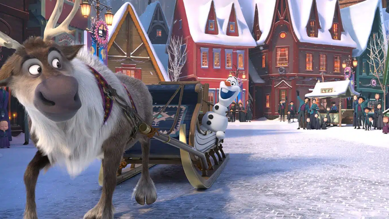 Olaf's Frozen Adventure
