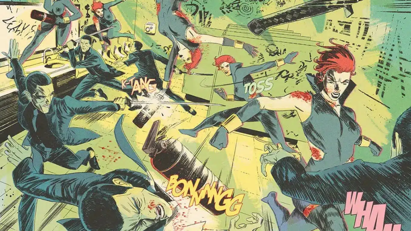 10 Greatest Avengers and Their Greatest Fears - Black Widow (Living Blade)