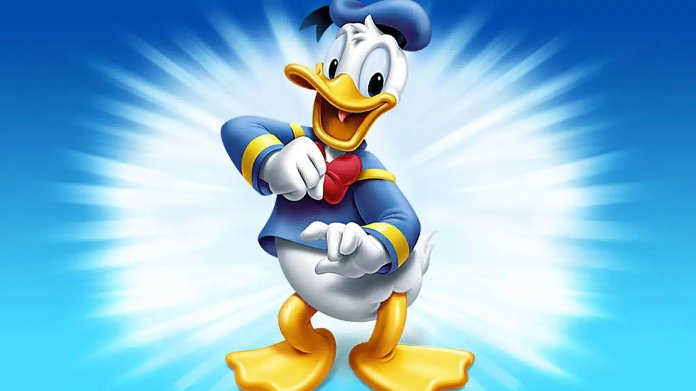 10 Most Memorable Cartoon Characters of All Time - Donald Duck