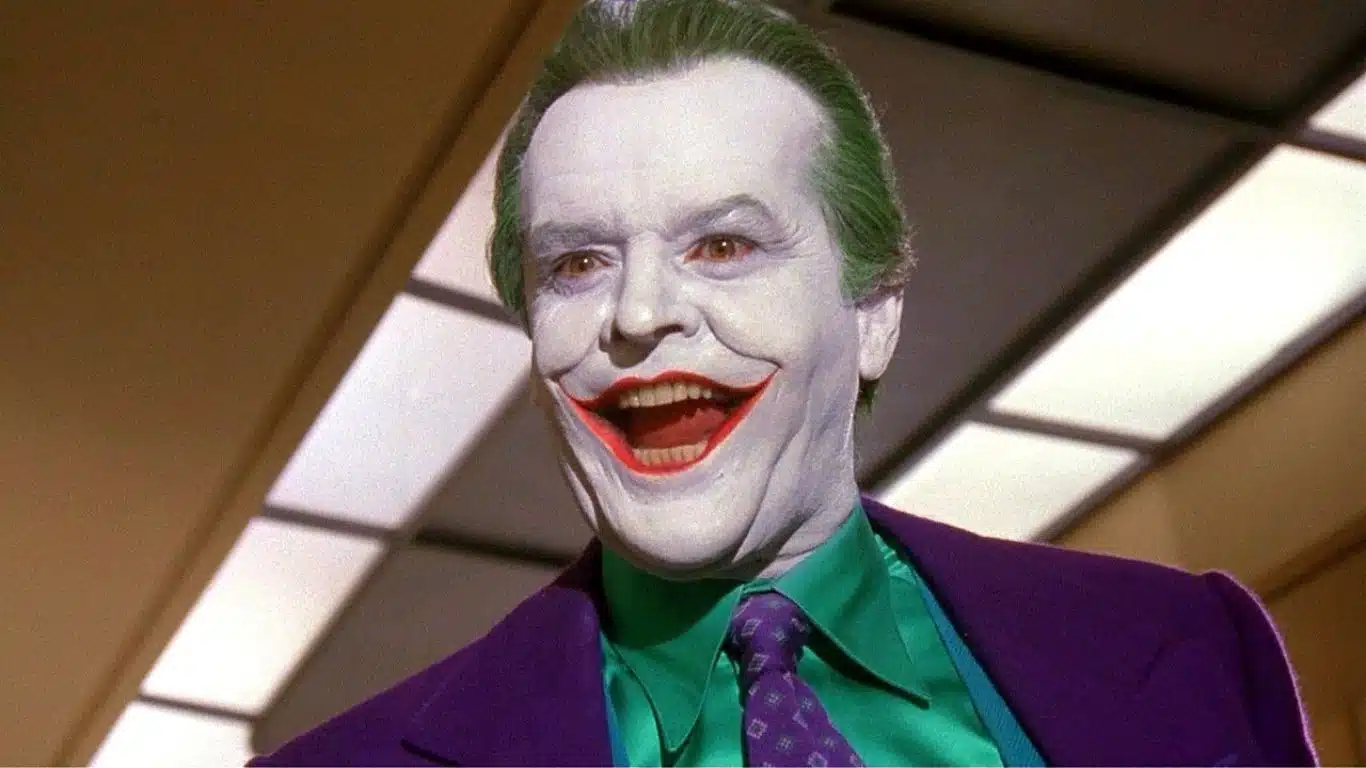 All Joker Actors Ranked From Worst to Best - Jack Nicholson (Batman)