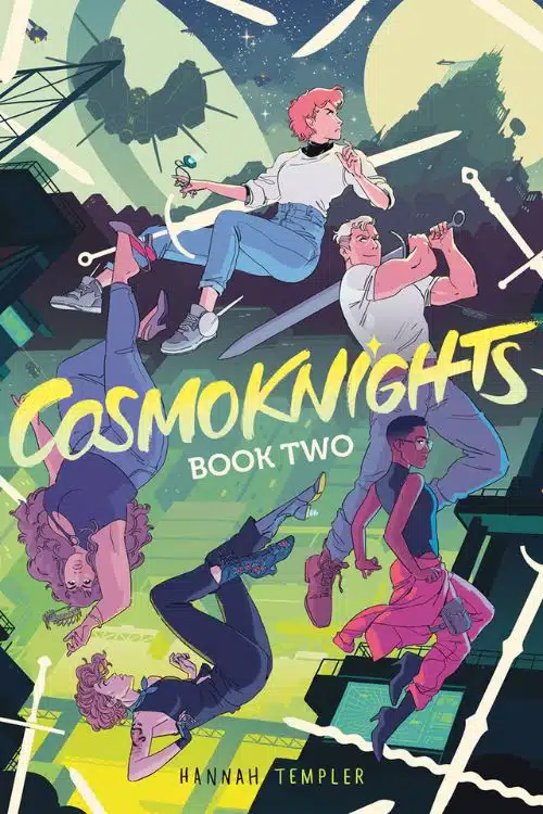 Cosmoknights By Hannah Templer