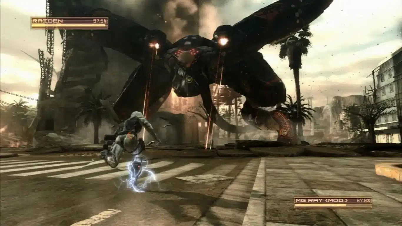 Metal Gear Ray: Metal Gear Rising- Revengeance