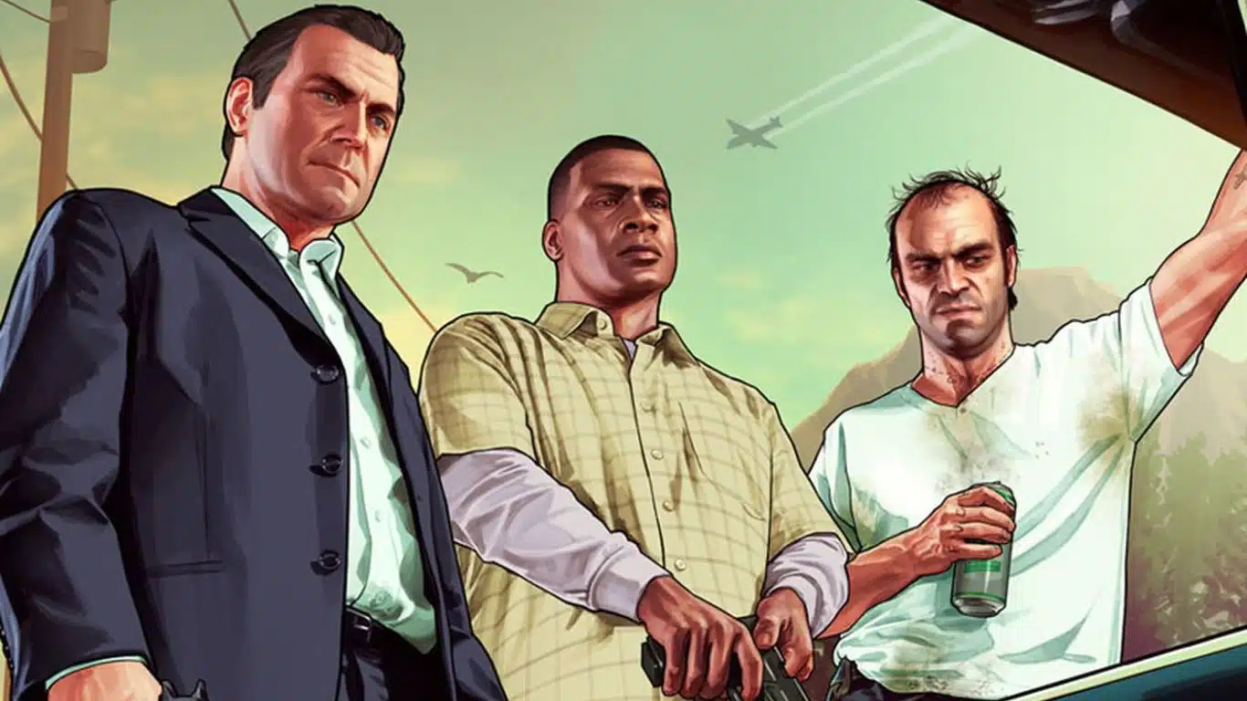 Michael, Franklin & Trevor