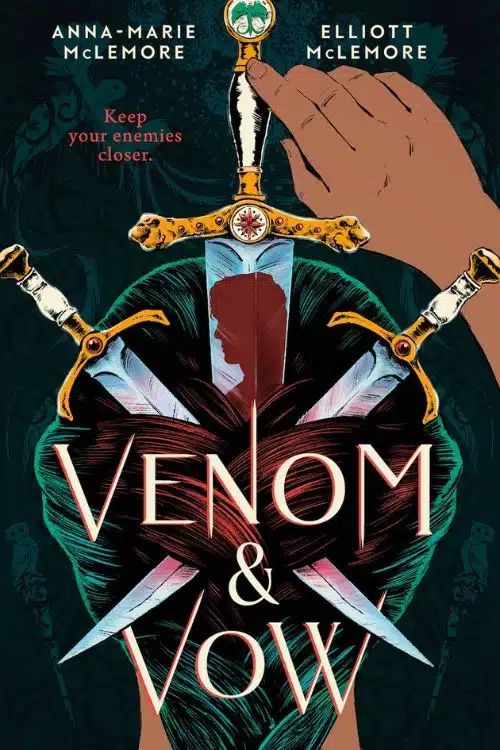 10 Most Anticipated Sci-fi Books in May 2023 - Venom & Vow by Anna-Marie McLemore and Elliott McLemore