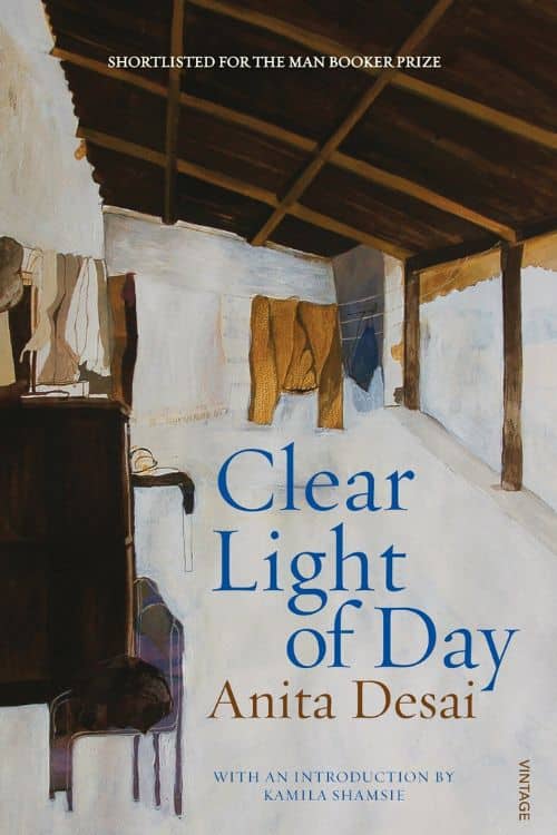 15 Bestselling Books Penned by Indian Authors You Can't Miss - Clear Light of Day by Anita Desai