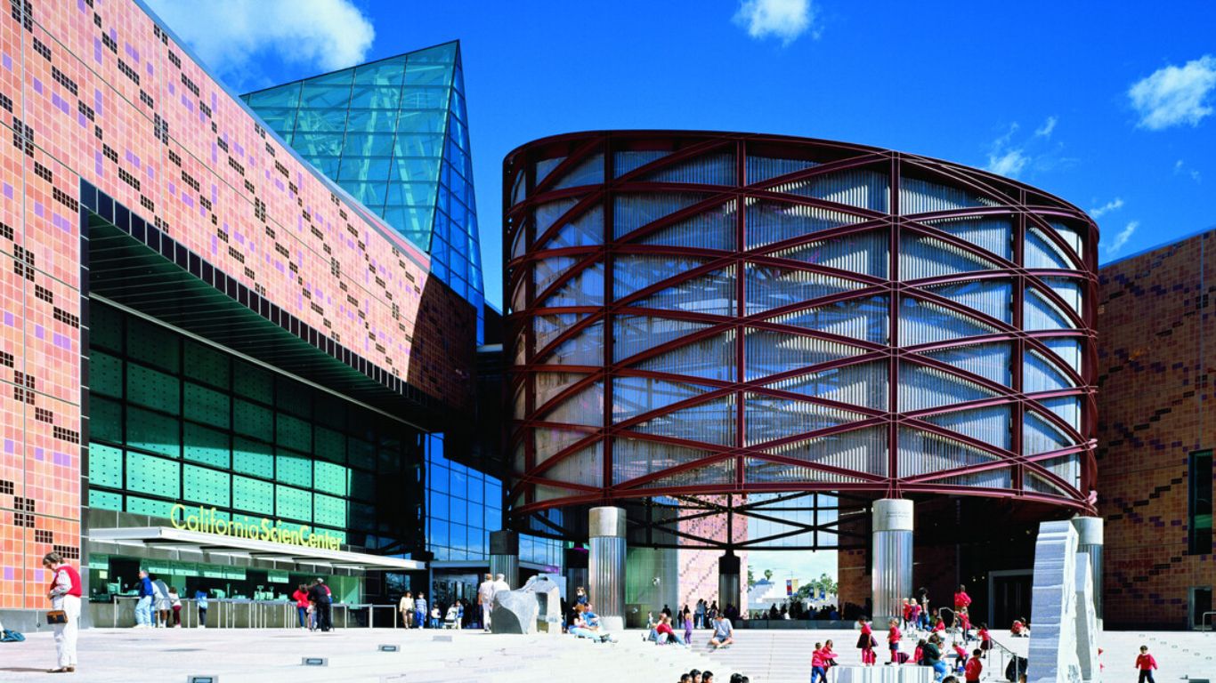 Top 10 Science Museums In The World - The California Science Center, USA