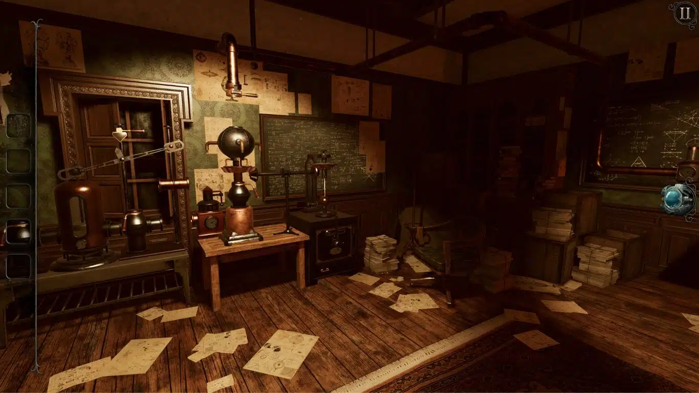 Top 10 Puzzle Video Games That Will Challenge Your Intelligence - The Room: Old Sins
