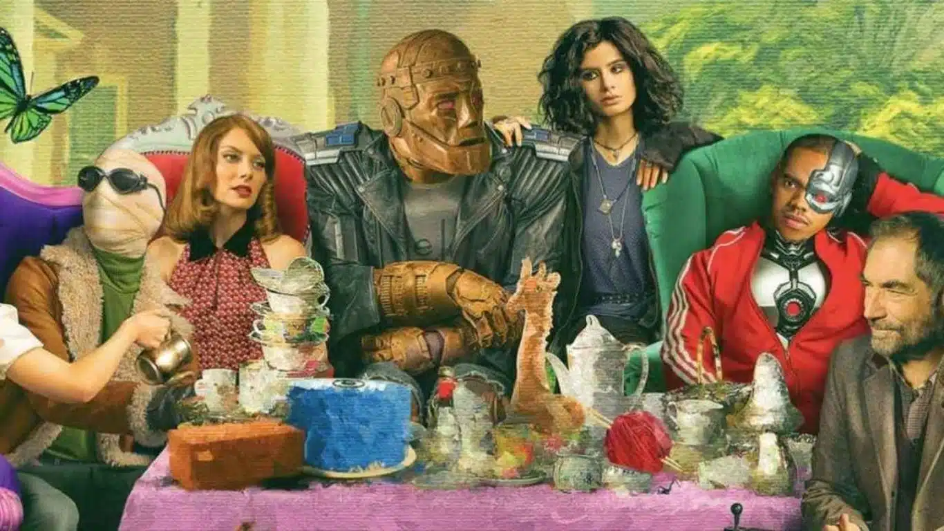 10 Best HBO Max Original Series - Doom Patrol