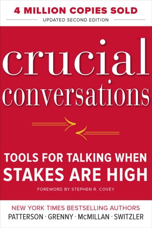 8 Books to Sharpen Your Skills - Crucial Conversations