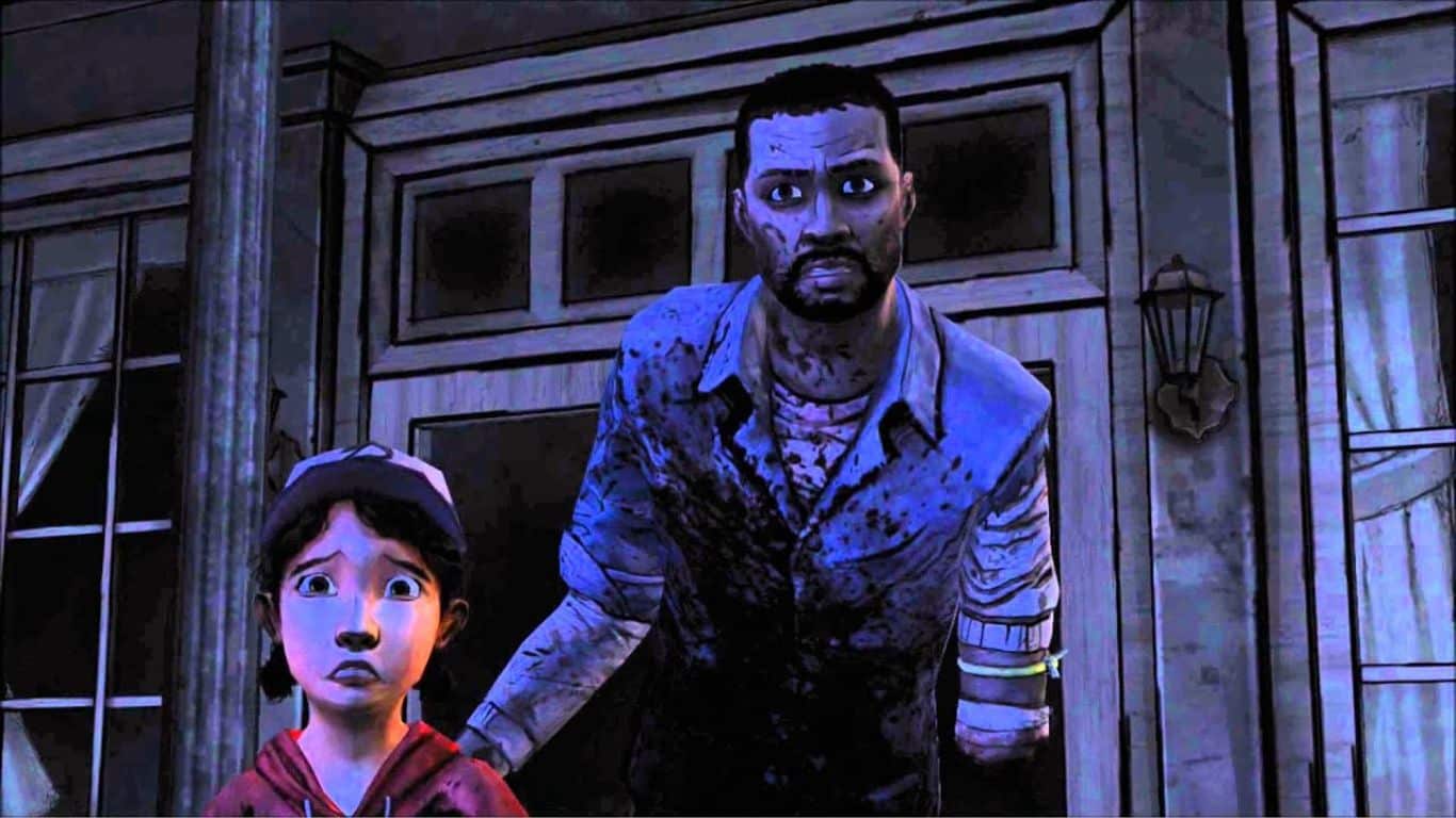 10 Darkest Endings in Video Game History - The Walking Dead: Season 1