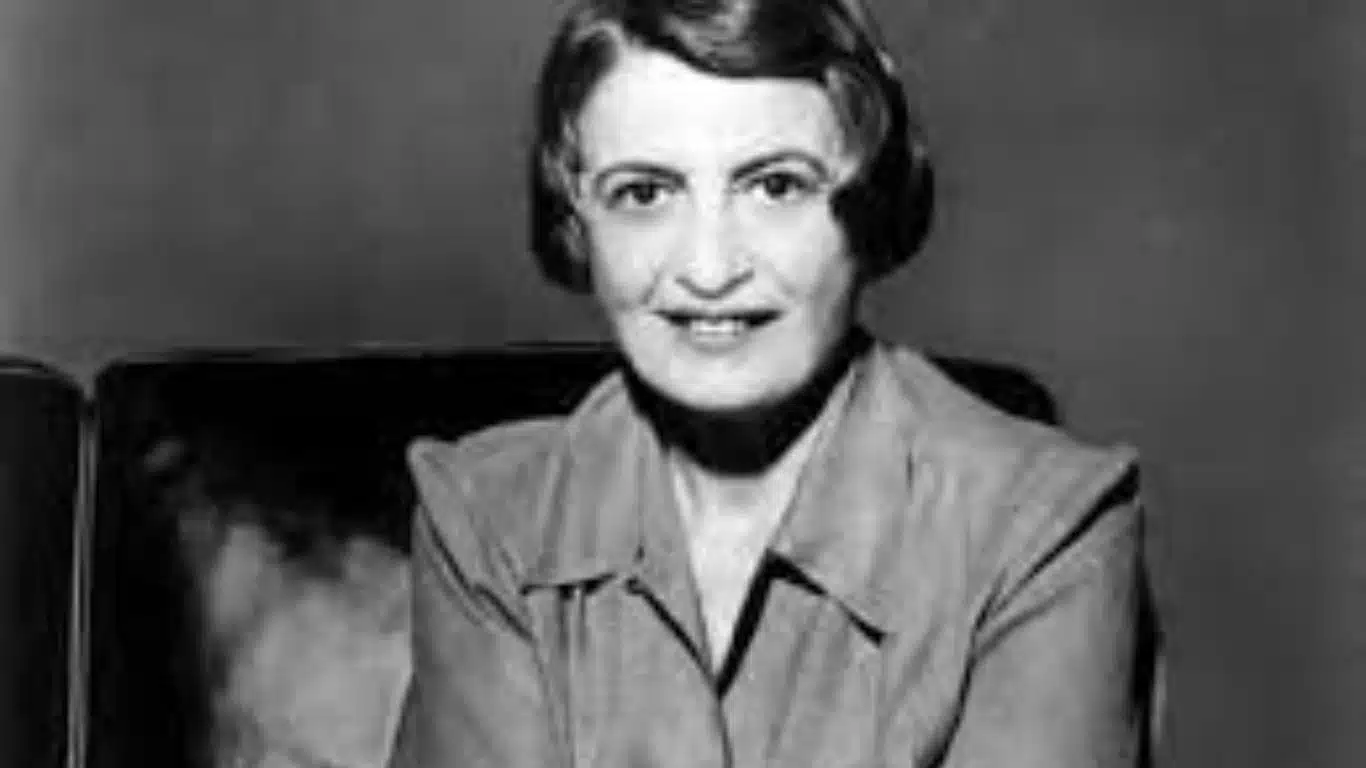 15 most successful authors whose name starts with A - Ayn Rand