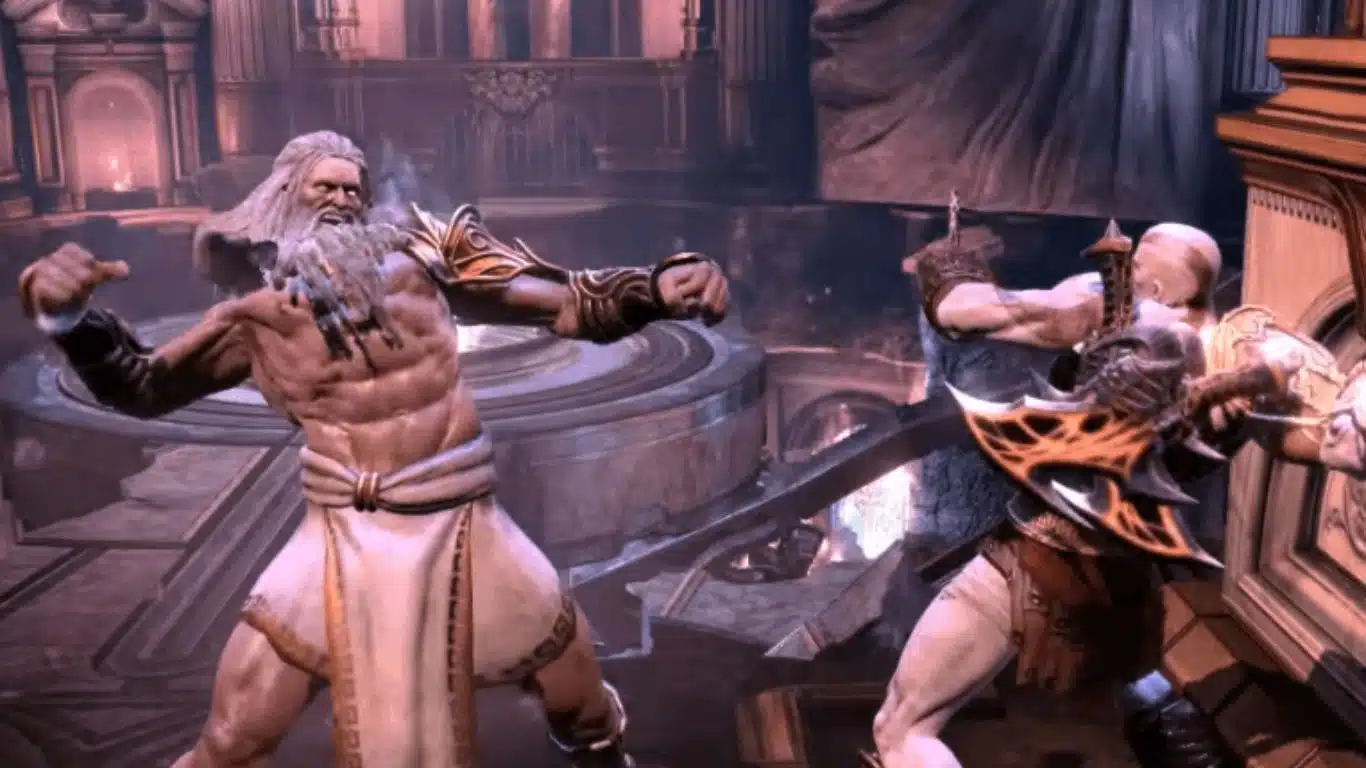 Zeus: God of War III