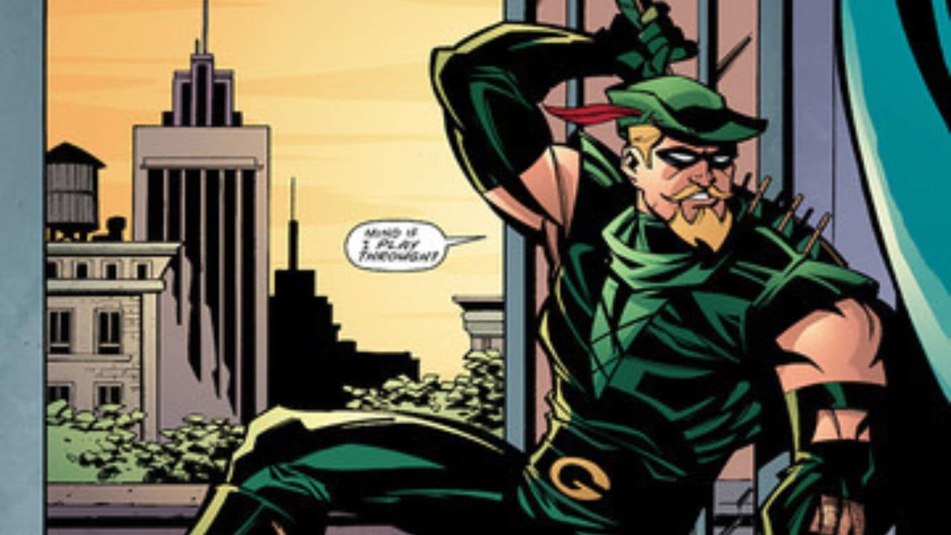 10 Times When DC Superheroes Lost the Fight - Green Arrow - "Green Arrow: Quiver"