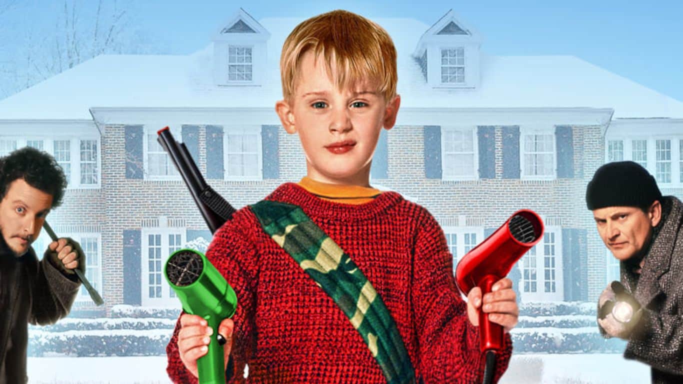 Ranking the 90s Biggest Box Office Hits - Home Alone (1990)