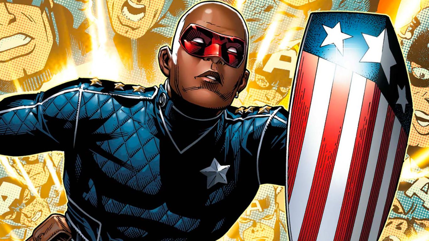 Top 10 Supervillains and Superheroes With Powerful Shields - Patriot