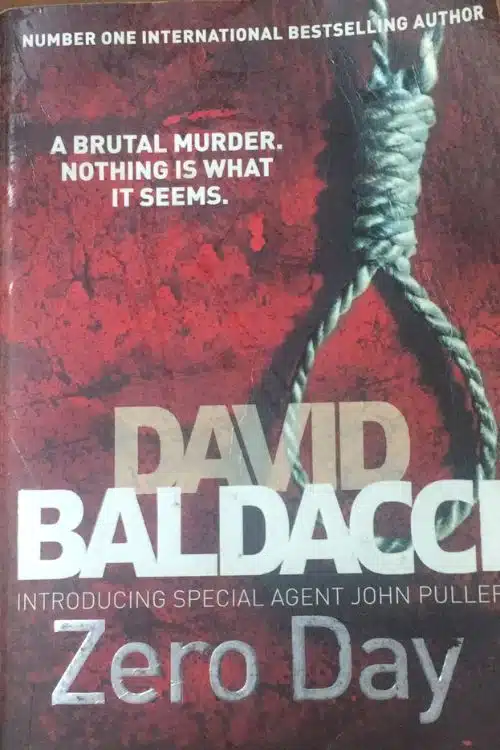 10 Best Books of David Baldacci - Zero Day