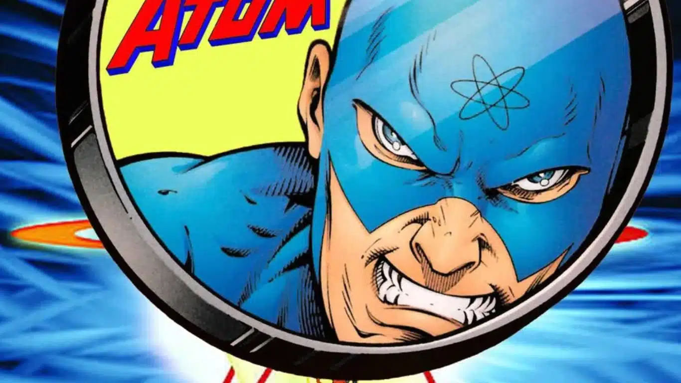 Ranking the 10 Most Iconic Heroes in Blue Attire - The Atom