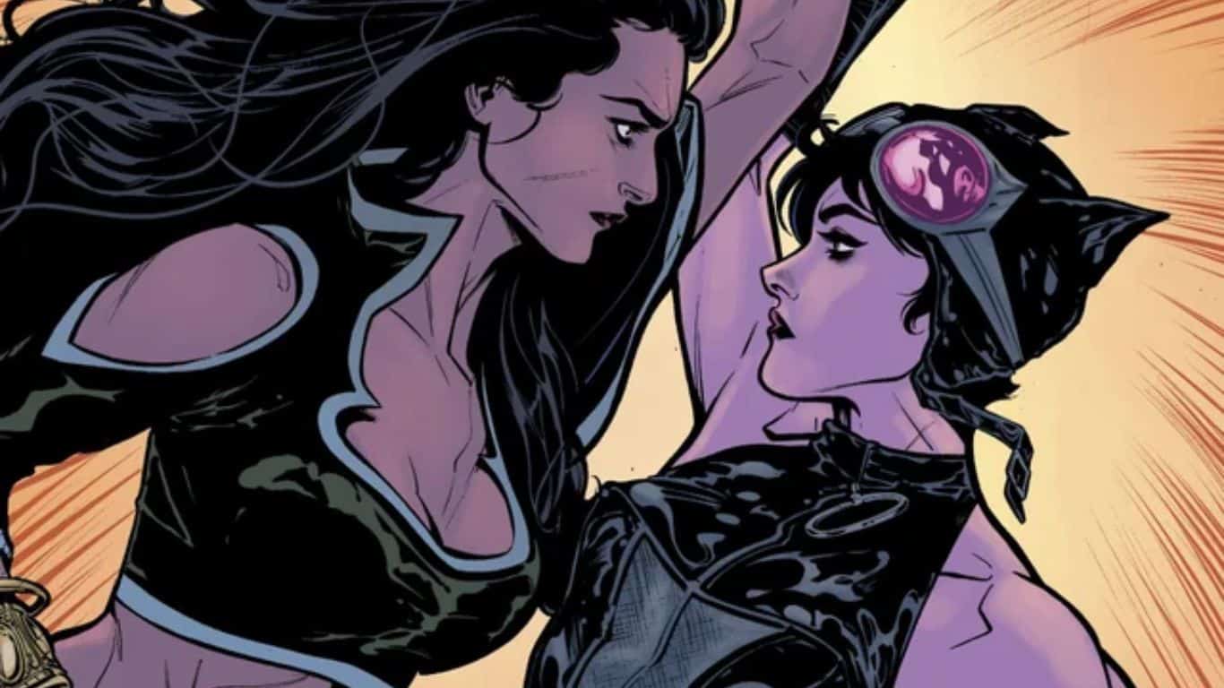 10 Best Friends In Dc Comics With Unforgettable Friendships - Catwoman and Holly Robinson