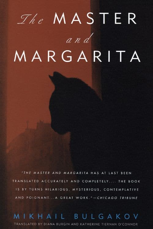 10 Must-Read Books Starting with Letter M - "Master and Margarita" by Mikhail Bulgakov