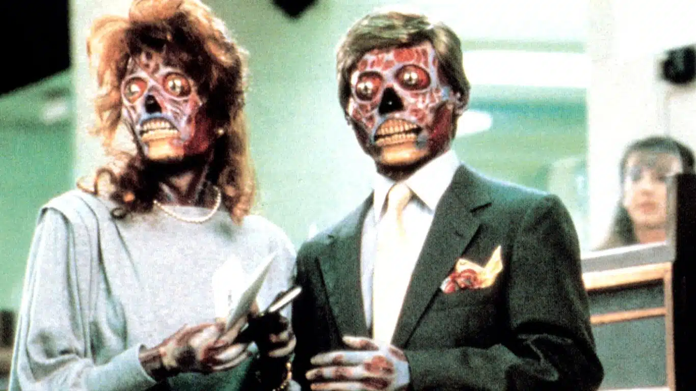 Top 10 Alien Invasion Movies That Will Blow Your Mind! - They Live (1988)
