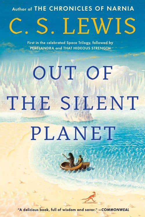 10 Best Books Based on Alien Invasion - "Out of the Silent Planet" by C.S. Lewis