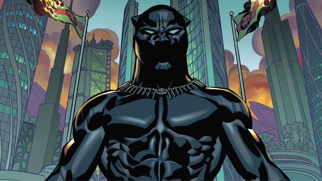 10 Most Popular Marvel Characters of All Time - Black Panther